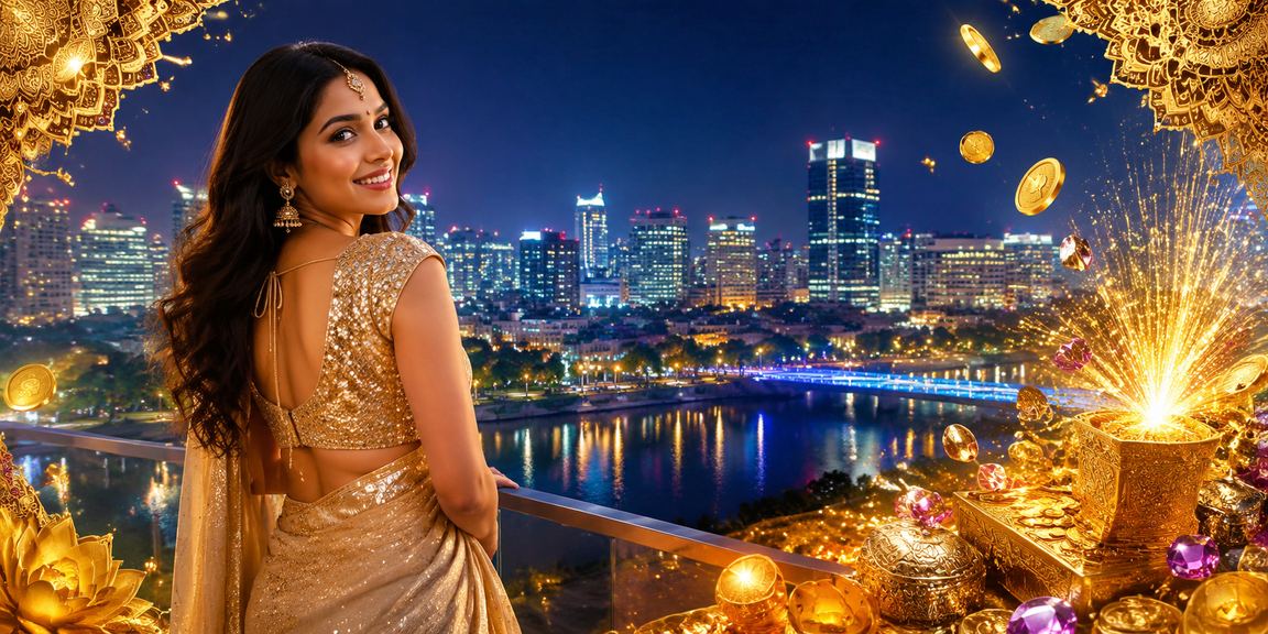 Indian young adults enjoying mobile betting on cricket and casino